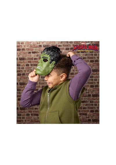 Hasbro Marvel Spider Man Brand New Day Hulk Maskesi G3443