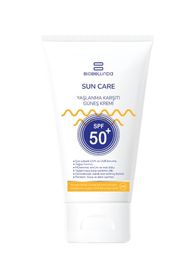 Biobellinda & Leke Karşıtı Güneş Kremi +50 Spf 50 Ml