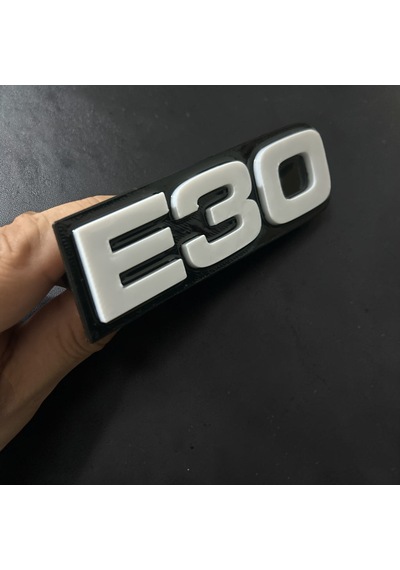 Bmw E30 Panjur Logosu E30 Logo Arma Amblem siyah