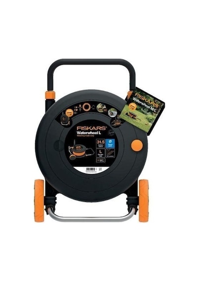 Fiskars Arabalı Bahçe Sulama Hortum Seti 30 M (1023644)