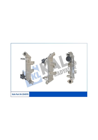 Egr Modülü Renault Master Iıı, Trafıc Depomıx - 81 Iı