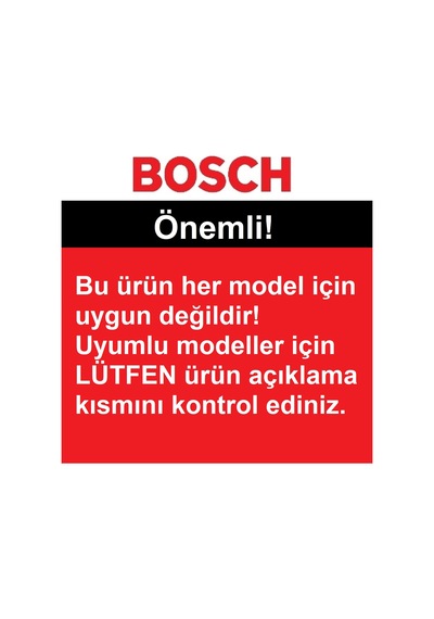 Bosch Uyumlu Dwk065G60M Davlumbaz Filtresi 20X34 5 Aspiratör Filtre