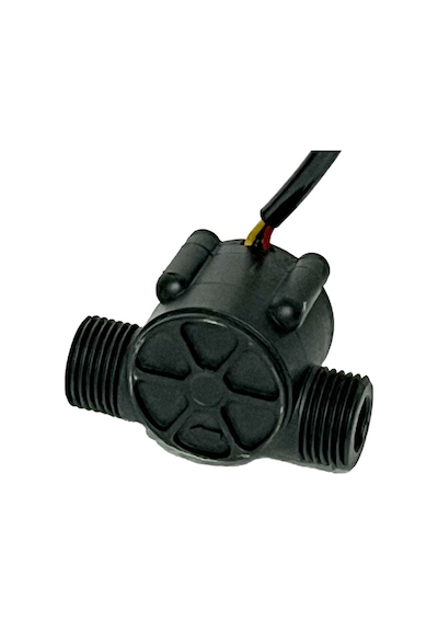 Su Akış Sensörü- Debi Ölçer - Akış Ölçer - Türbin Debimetre Dn20 3/4 1-60 Lt/dk