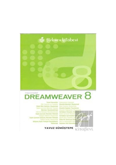 Dreamweaver 8 - Yavuz Gümüştepe - Türkmen Kitabevi