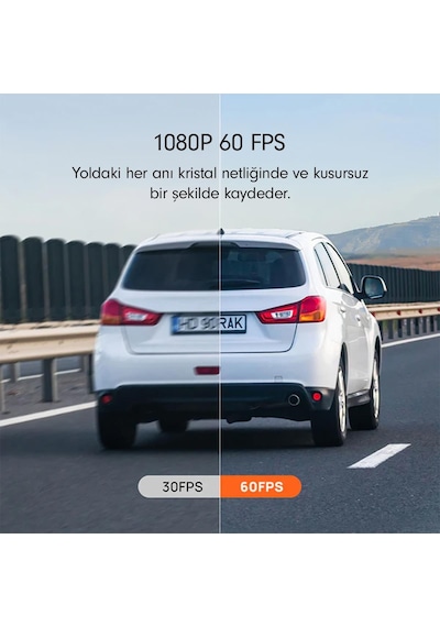 70mai A200 + Rc11 Ön Ve Arka Araç İçi Kamera Seti