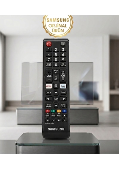Samsung Uyumlu Ru Serisi İle Tam Uyumlu Bn59-01315d Smart Tv Kumanda 43ru7100 - 55ru7100 - 55ru7100
