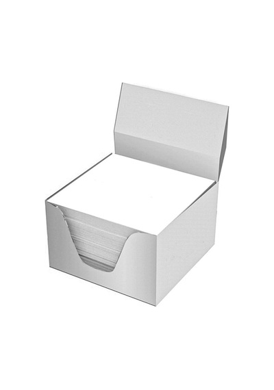 KÜPBLOK NOT 9X9 CM 1.HM BEYAZ KAĞIT 80GR 500LÜ PAKET 4 adet