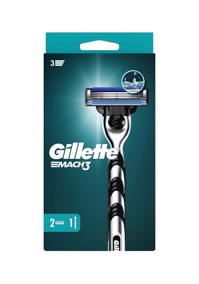 Gillette Mach3 Tıraş Makinesi + Yedek Tıraş Bıçağı - 6 Adet Tarı