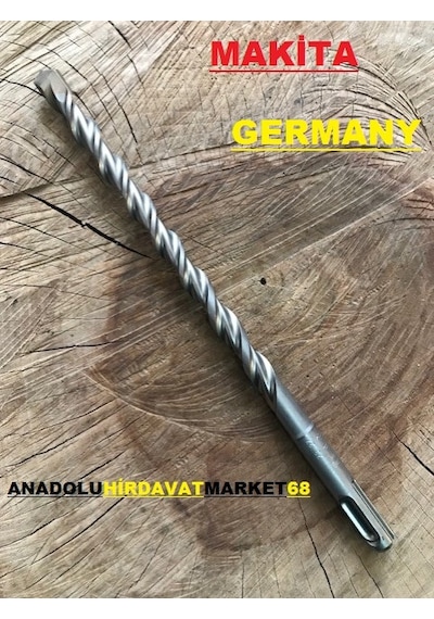 Makita 10Mm Sds Beton Duvar Delme Ucu Mermer Delici Uç 10x210Mm N11.7236