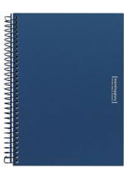 Morning Glory 6000 Prima Çizgili Defter 26,2x19 Cm Lacivert 11136-88902