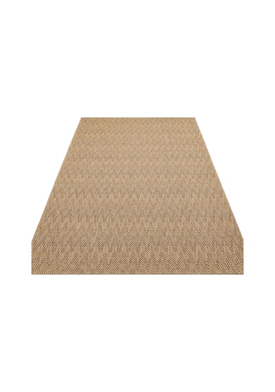 Eko Halı Ventura Vnt 02 Natural Mocha Xw Sisal Görünümlü İç Ve Dış Mekan Uyumlu Hav Vermeyen Modern