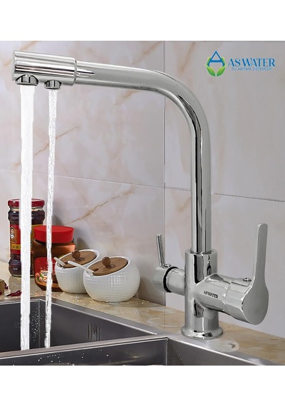 Arıtma Bataryası 3 Yollu Musluk Sıcak-soğuk Mix Arıtma Krom, 41553yk 2.2 (8 Litre) Standart