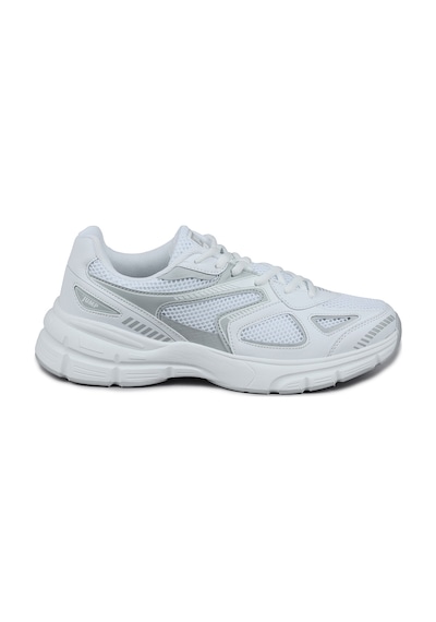 Jump 29064 Beyaz - Gri Erkek Sneaker Günlük Spor Ayakkabı Beyaz - Gri
