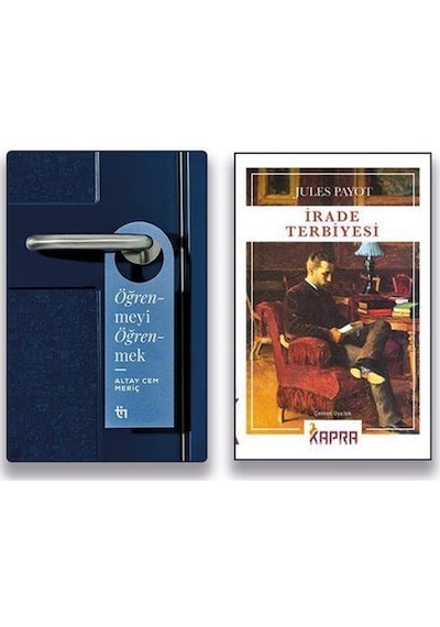 Öğrenmeyi Öğrenmek & İrade Terbiyesi 2 Kitap Set / Jules Payot
