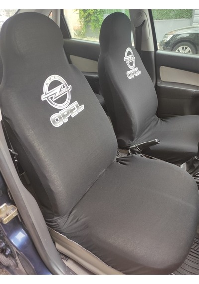 Opel Siyah Oto Atlet Servis Kılıfı 4 Parça Ser-0013