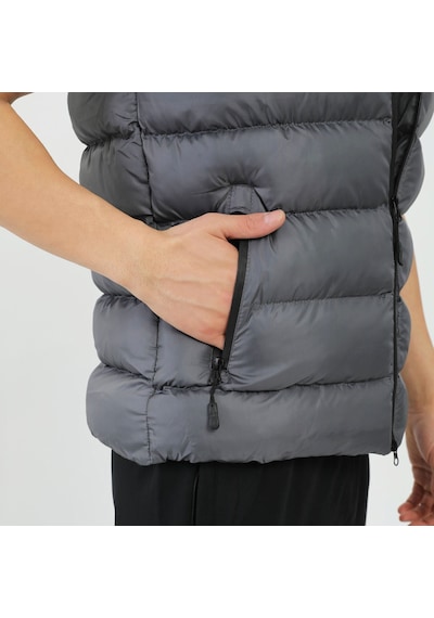 Koyu Gri Uhlsport Erkek Günlük Yelek Free 1101759 001