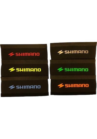 Shimano Bisiklet Reflektörlü Kadro Koruyucu Ve Zincir Koruyucu 001