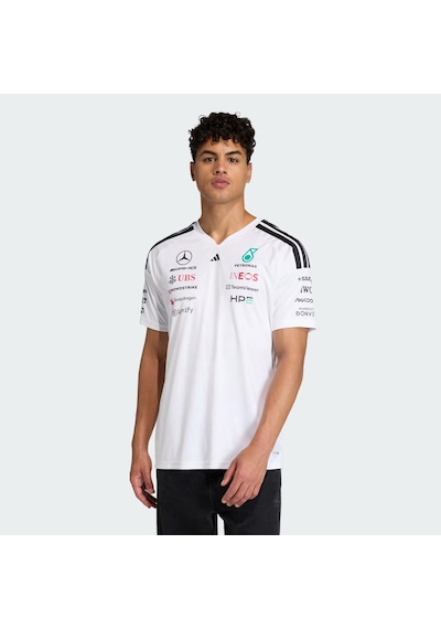 Adidas Mercedes Amg Petronas Formula 1 Team Erkek Forma C-adıkf0160e50a00 Beyaz