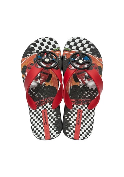 Ipanema İpanema Hot Wheels Çocuk Parmak Arası Terlik Siyah 25/34 K0375-RB Siyah