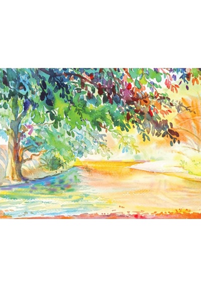 Suluboya Kağıdı, Beyaz, Paket, 140 Lb, 9 X 12 , 50 Sayfa Genel