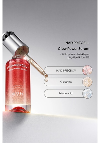 Nad Prızcell Glow Power Serum Nad Glutatyon Niacinamide İçeren Aydınlatıcı Ve Sıkılaştırıcı Serum 30 Ml