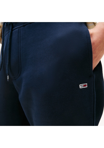 Tommy Hilfiger Jeans Slim Flag Erkek Lacivert Eşofman Altı Dm0dm20473 Lacivert