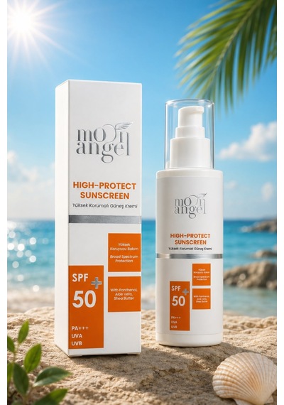Güneş Kremi Spf 50+ Pa+++ Uva/uvb Spektrum Koruma Nemlendirici Yüz Ve Vücut Güneş Koruyucu 50 Ml