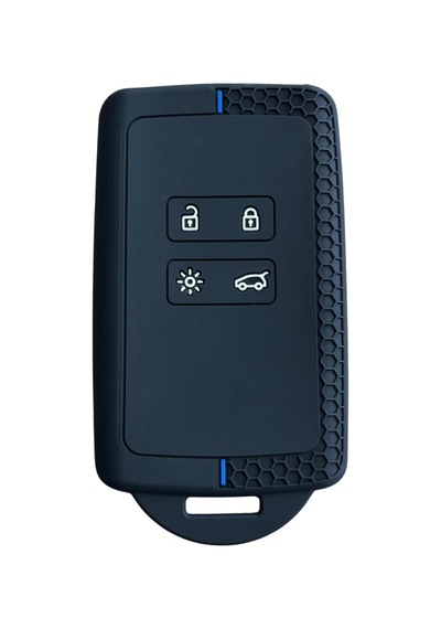 Autohan Keys Renault Austral, Megane 4, Talisman, Clio 5 İçin Silikon Anahtar Kılıfı, Petek Des Standart