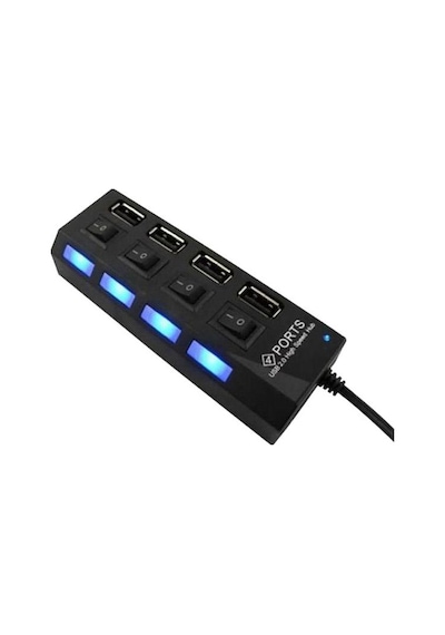 4 Port Usb 2.0 Çogaltıcı  Çoklayıcı Hub
