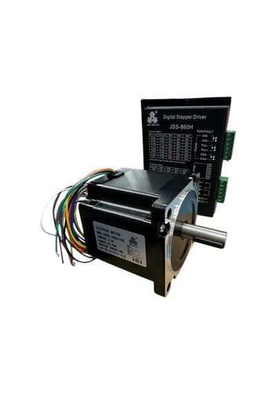 5 Nm Step Motor Seti Jss860h Sürücülü
