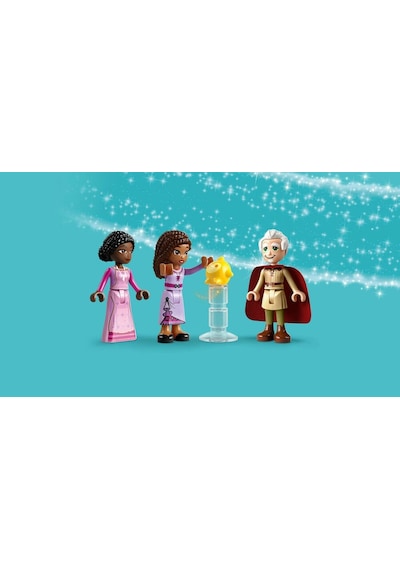 LEGO® ǀ Disney Asha’nın Evi 43231 - 7 Yaş & Üzeri Çocuklar için İnşa Edilebilen Yaratıcı Oyuncak Yapım Seti (509 Parça)