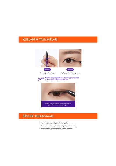 Missha Suya Dayanıklı Kalıcı Jel Göz Kalemi Ultra Powerproof Pencil Eyeliner Brown