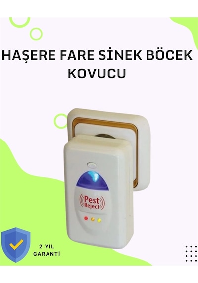 Mey İthalat Bakım Gerektirmeyen Ultrasonik Haşere Kovucu - Uzun Ömürlü Kullanım