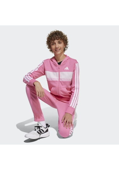Adidas Jı6037 J 3s Tıb Ft Ts Çocuk Eşofman Takımı Pembe