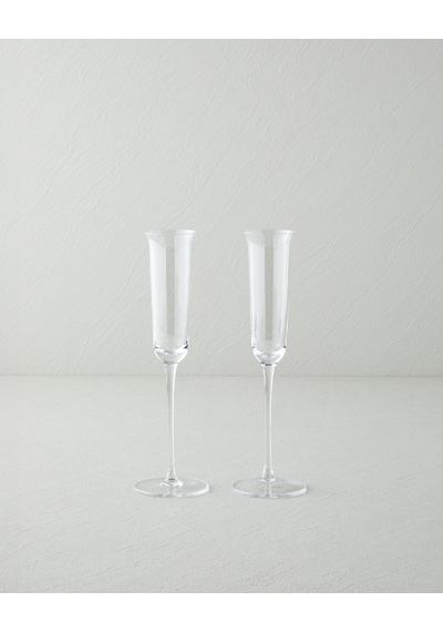 English Home Lustrous Kristal 2 Li Kahve Yanı Kadeh 85 Ml Şeffaf Şeffaf