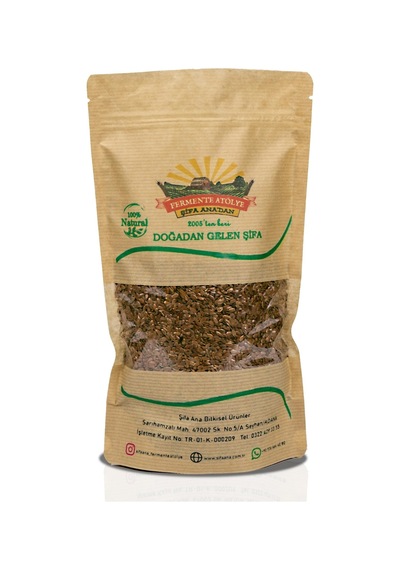 Tane Keten Tohumu Öğütülmemiş 250gr.