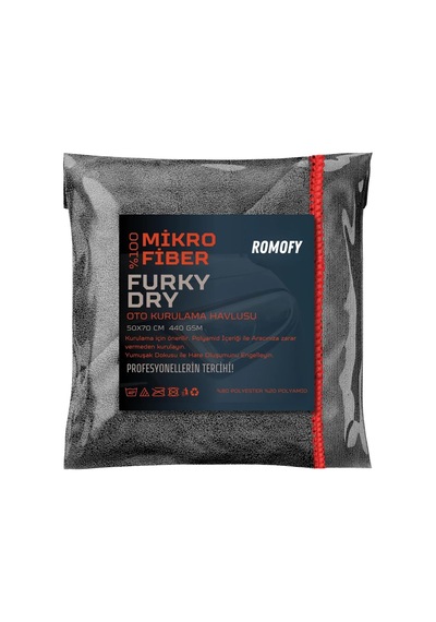Mikrofiber Oto Kurulama Bezi - Süper Emici Araç Kurulama Havlusu - Araba Temizlik Yıkama Ve Kurulama Havlusu - 440 Gs