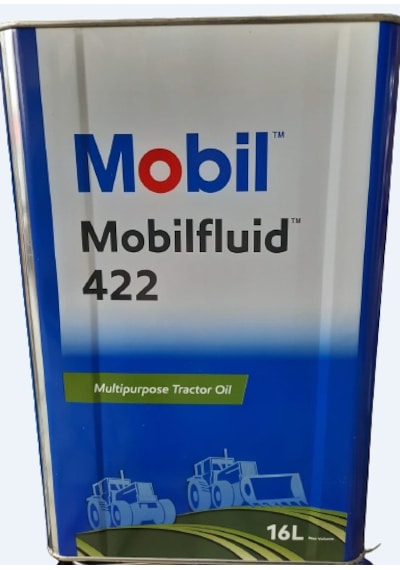 Mobilfluid 422 Traktör Motor Yağı 16 L