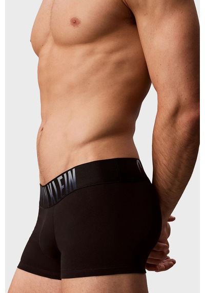 Calvin Klein Logolu 3 Pack Boxer Lv00nb46266d4 Erkek Boxer Lv00nb4626 6d4 Siyah