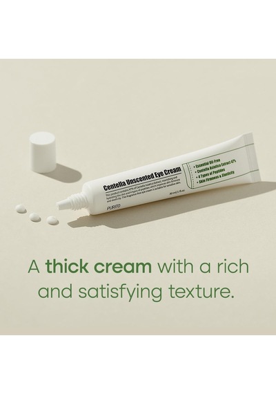 Wonder Releaf Centella Eye Cream Unscented Yatıştırıcı Şişlik Azaltıcı Hassas Cilt Kokusuz Göz Kremi 30 Ml