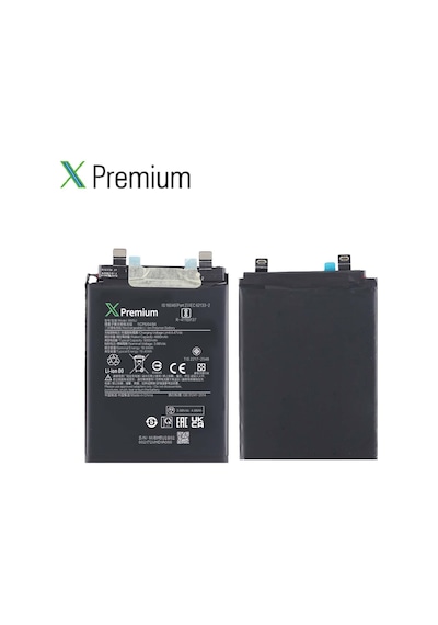 Xpremium Xiaomi Redmi 13 Pro Plus 5g Bm5u Batarya 5000 Mah Süper Yüksek Kapasiteli Güçlendirilmiş Pil