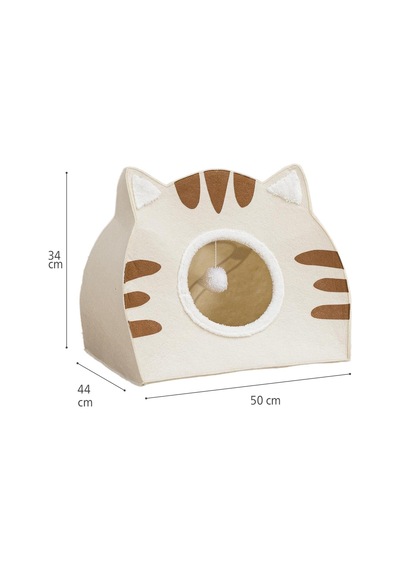 B45-felted Kedi Köpek Evi