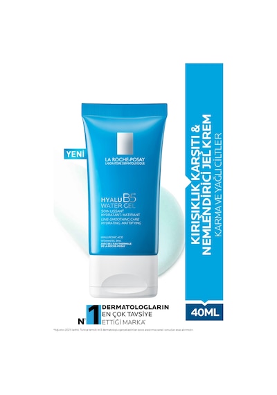 La Roche Posay Hyalu B5 Karma Ve Yağlı Ciltler İçin   Nemlendirici Jel Krem 40ml