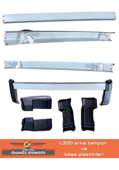 Mitsubishi L300 Arka Tampon Ve Köse Plastikleri 493970276