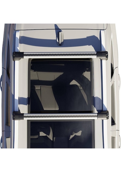 Nıssan Qashqaı J12 2021-sonrası Trx2 Carrier Kilitli Ara Atkı Taşıyıcı Tavan Barı Siyah