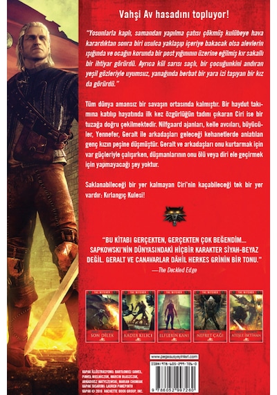 Pegasusyayinlari Kırlangıç Kulesi - The Witcher Serisi 6