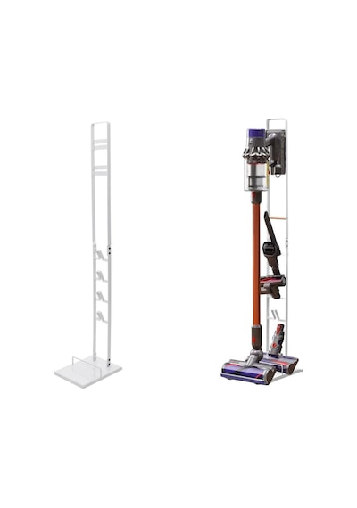 Asgard Grup Dyson V15 Uyumlu V12 V11 V10 V8 V7 V6  Pkt-iasgdikstant Dikey Beyaz Renk Süpürge Standı