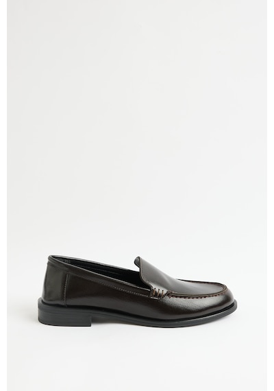 Lutvelizade Loafer 2602 Loafer 2602 Acı Kahve Kadın Loafer Acı Kahverengi