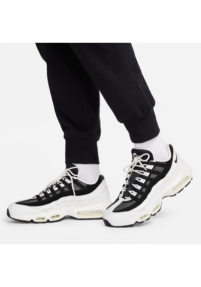 Nike Club Knit Eşofman Altı - Fq4330-10498 Siyah - Beyaz