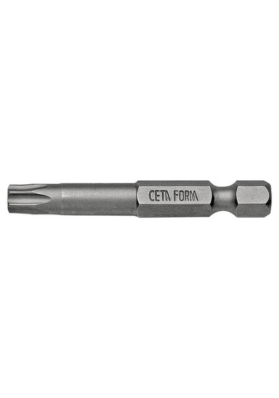 Ceta Form 3 Parça 1/4" TORX Bits Uç - T20 x 50 mm / Kartlı